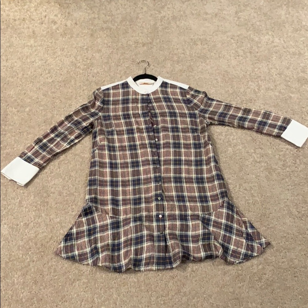 Tory Burch Drop waist dress